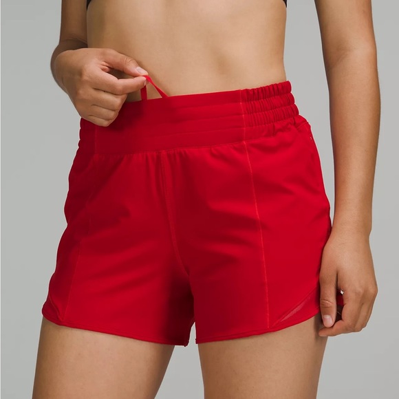 lululemon athletica Pants - Lululemon Hotty Hot Short 4” Lined-NWT!!